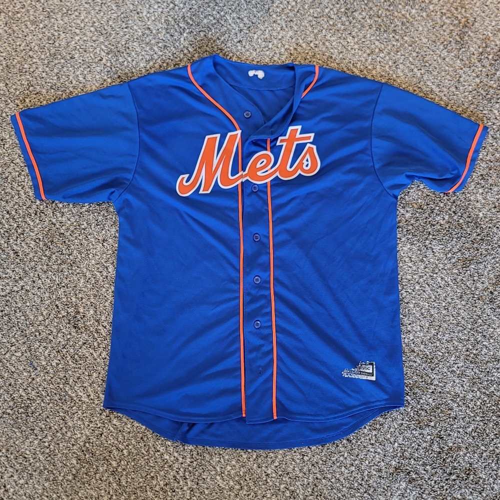 Vintage Mets Jersey